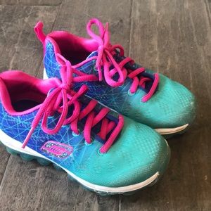 Sketches girls sneakers size 11 toddler